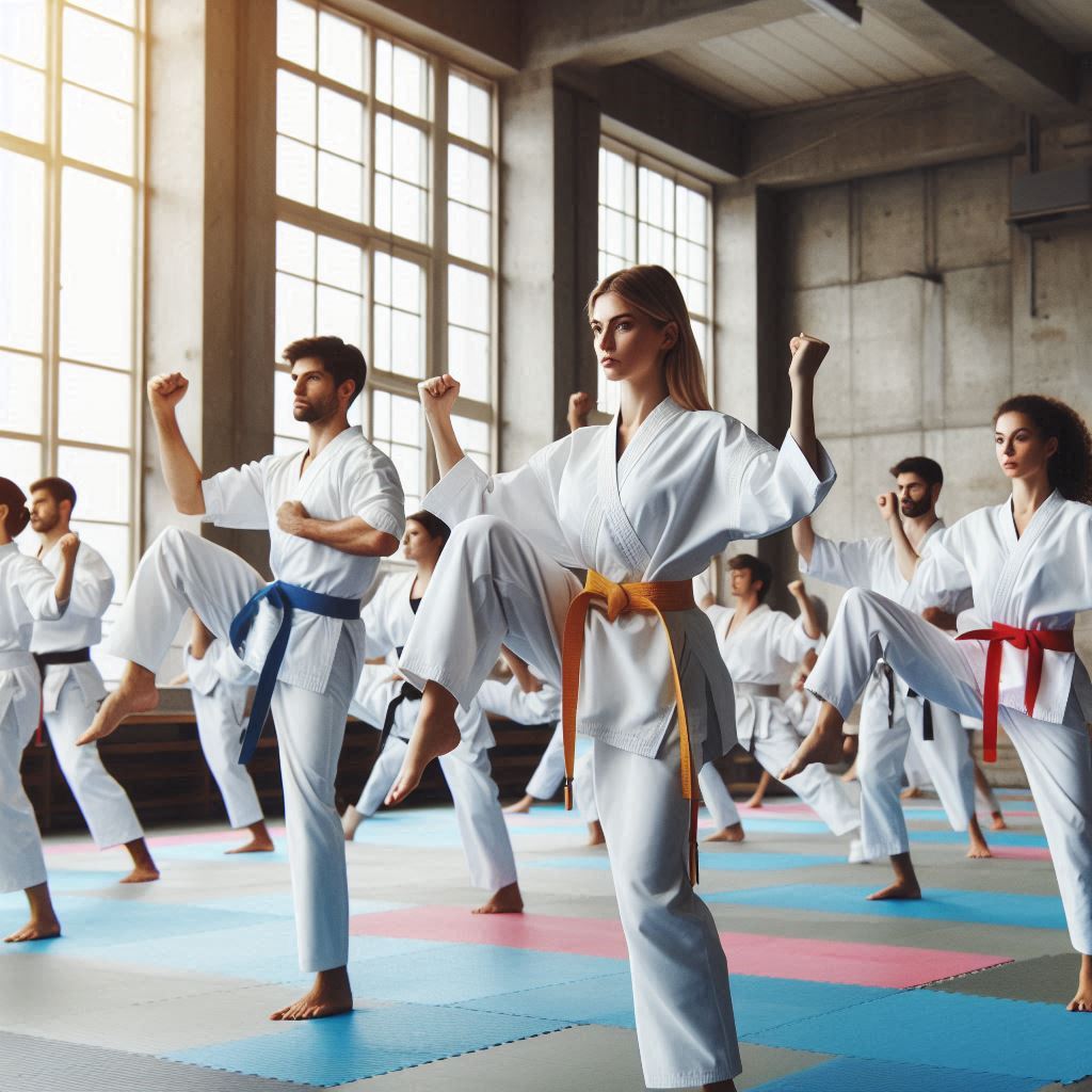 Adult Taekwondo Class